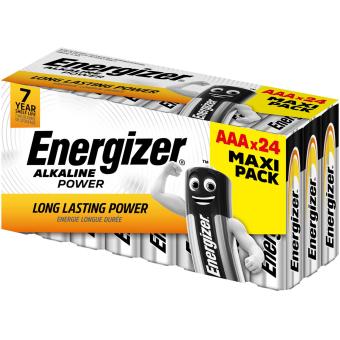 Energizer Batterie Alkaline Power Micro AAA 24er Karton  