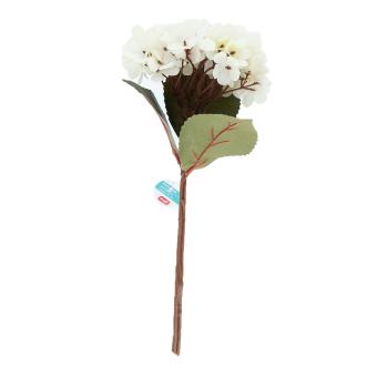 KODi basic  Kunstblume Hortensie weiß 34cm  