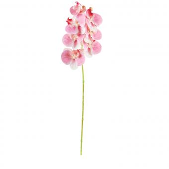 Kunstblume Orchidee rosa 53cm 