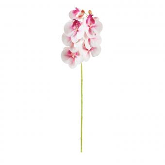 Kunstblume Orchidee pink 53cm 