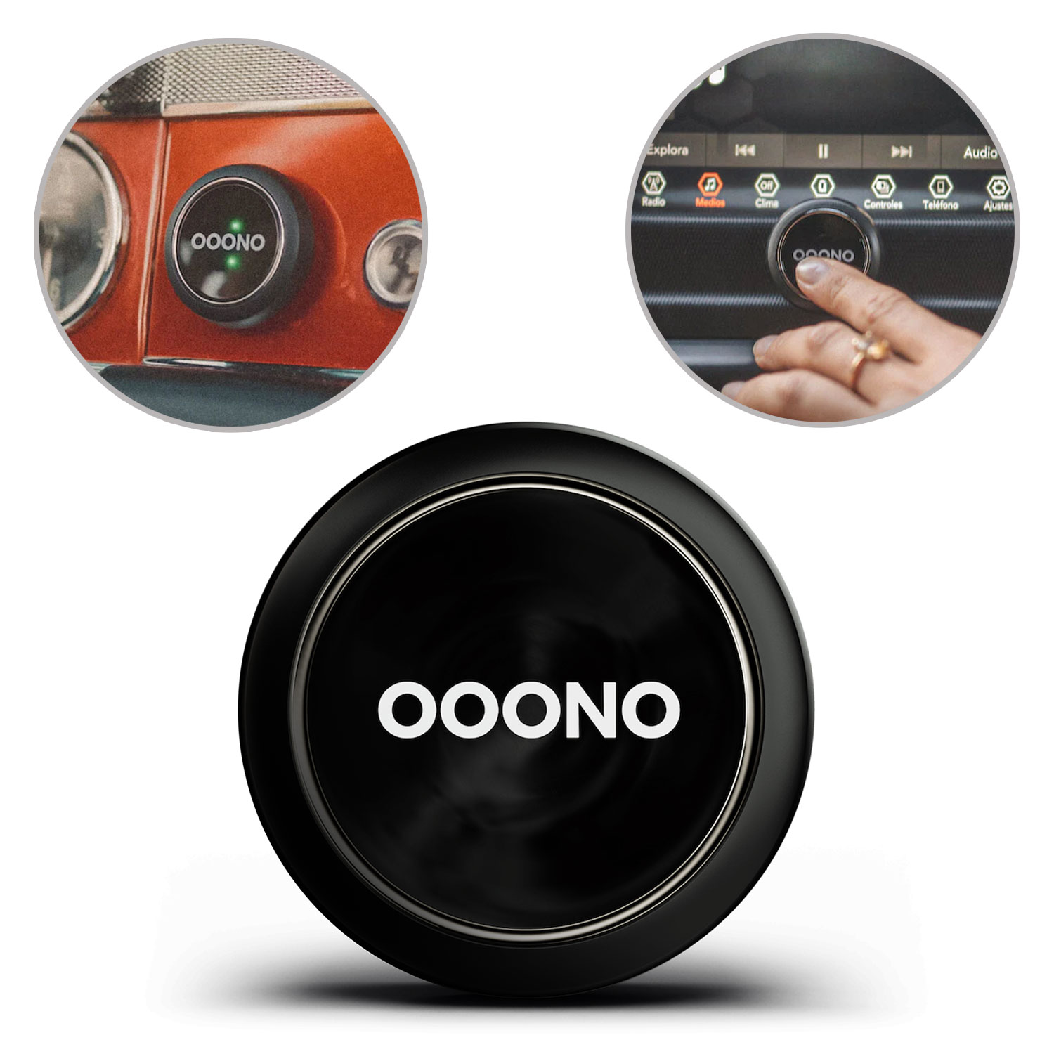OOONO INT-1106 CO-DRIVER NO1 Verkehrsalarm (Ø x H) 44 mm x 14 mm kaufen